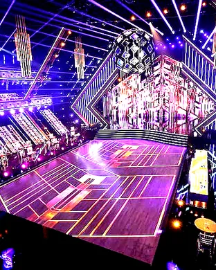 Dancing With The Stars theatre performance